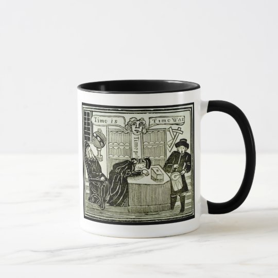 'Time Is, Time Was', copy of an illustration from Mug