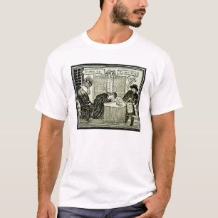 'Time Is, Time Was', copy of an illustration from T-Shirt