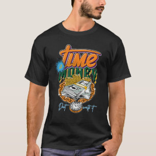 Time is Valuable GS Playground 13s Matching T-Shirt