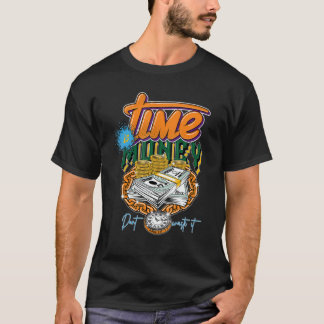 Time is Valuable GS Playground 13s Matching T-Shirt