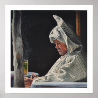 Time Keeper - art print