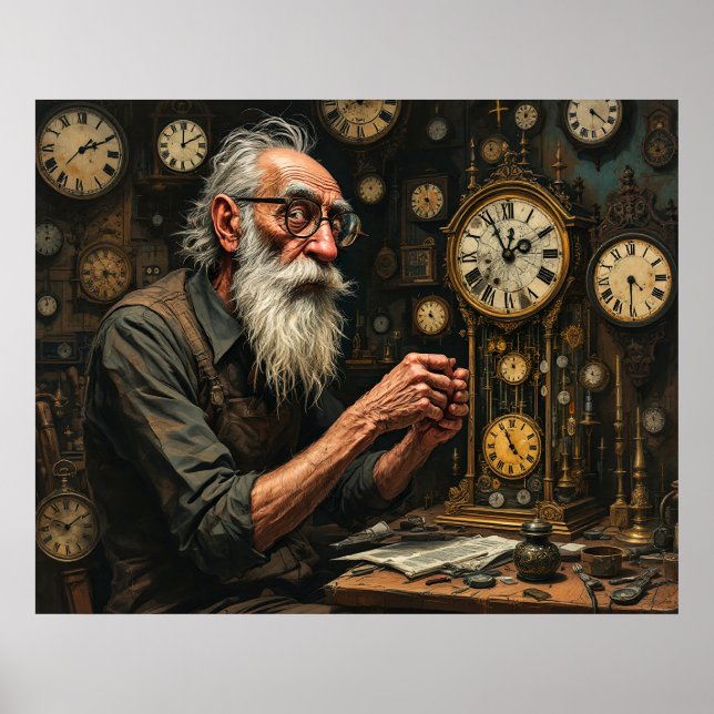 Time Keeper Poster (Front)