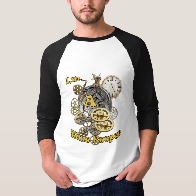 Time Keeper T-Shirt (Front)