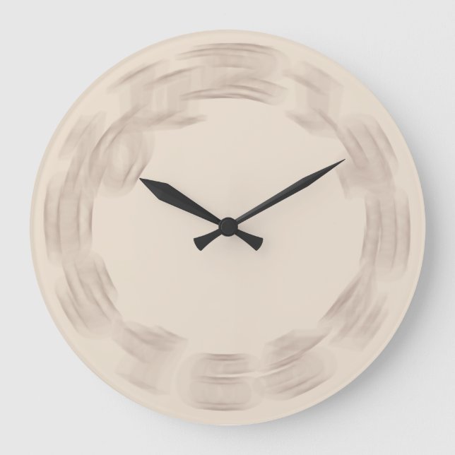 Time-Lapse geek wall clock III (Front)