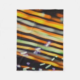 Time lapse photography fleece blanket