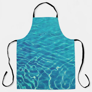 Time lapse photography of blue body of water apron