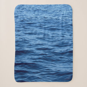 Time lapse photography of body of water sherpa blanket