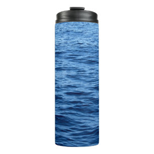 Time lapse photography of body of water thermal tumbler