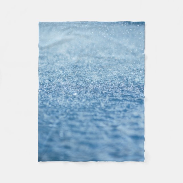 Time-lapse photography of rain fleece blanket (Front)