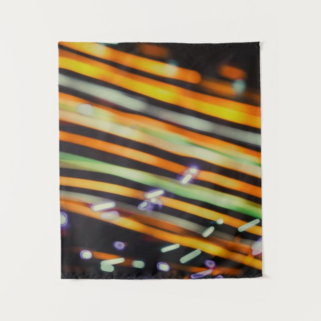 Time lapse photography tapestry (Front)