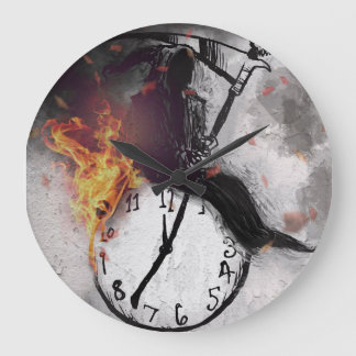 Time Large Clock