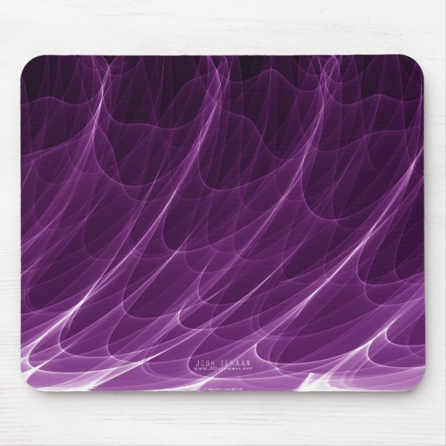 Time Layered Mouse Mat (Front)