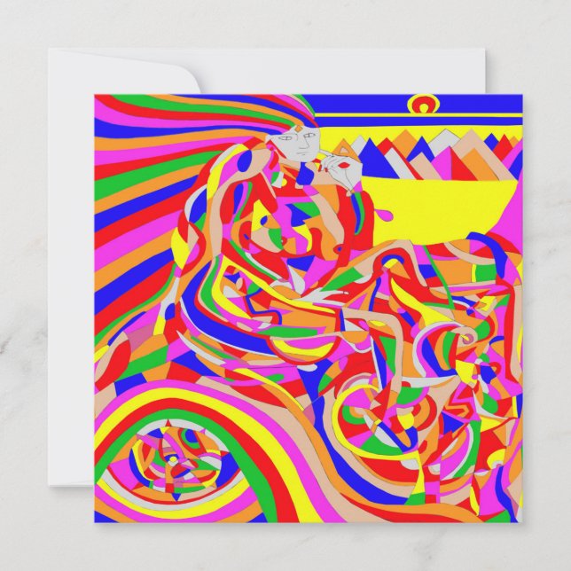 Time Machine Card (Front)