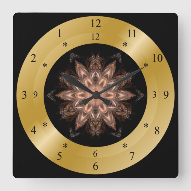 Time Machine Clock ~ Fractal Time Warp ~ Chaos ~ (Front)