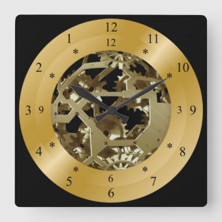 Time Machine Clock ~ Space/Time Continuum ~