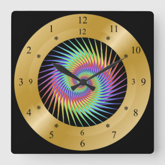 Time Machine Clock ~ Spiral Vortex ~ Time Warp ~
