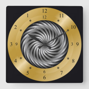 Time Machine Clock ~ Time Warp Whirlpool ~