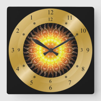 Time Machine Clock ~ Toasted Sun ~