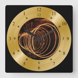 Time Machine Clock ~ Wormhole ~ Time Travel ~