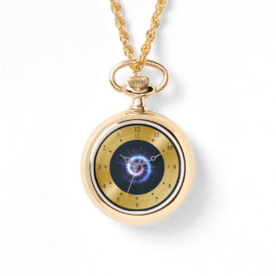 Time Machine ~ Energy Blue Spiral ~ Time Travel Watch