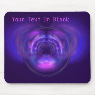 Time Machine Mouse Mat