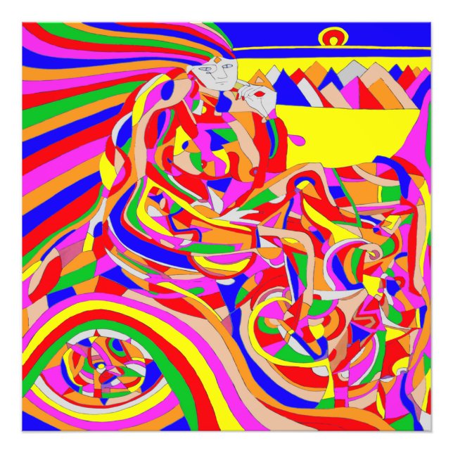 Time Machine Photo Print (Front)