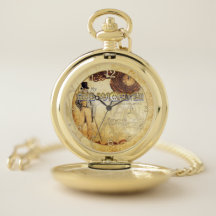 Time Machine Pocket Watch
