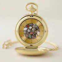 Time machine 2025 pocket watch