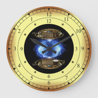 Time Machine Portal ~ Time/Space/ Continuum ~ Large Clock
