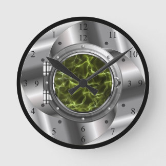 Time Machine Portal ~XZZ 02~Time/Space/Continuum ~ Round Clock