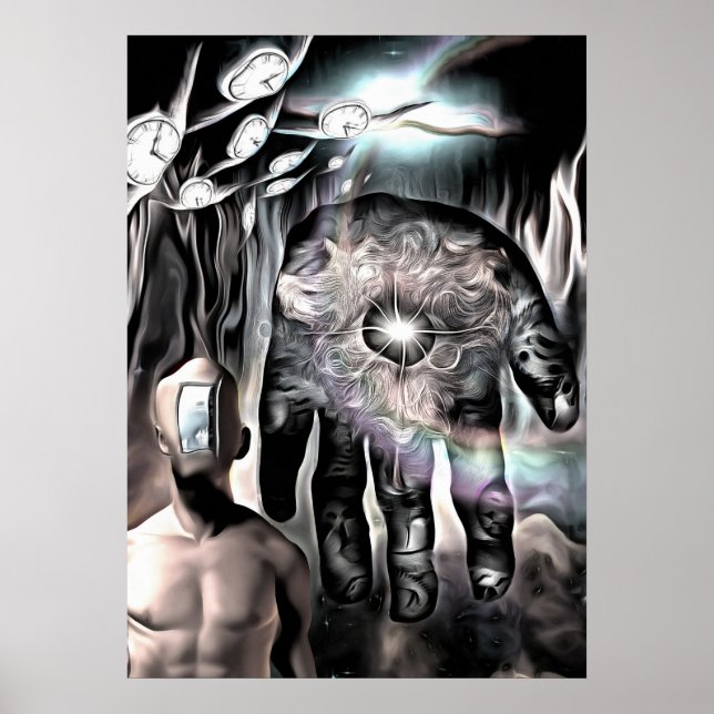 Time Machine Poster (Front)