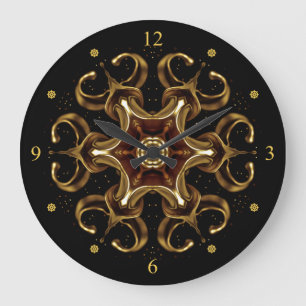Time Machine Spacecraft V 02 ~ * ~ Large Clock