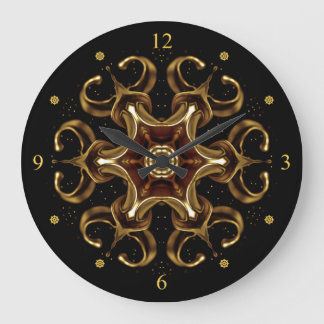 Time Machine Spacecraft V 02 ~ * ~ Large Clock