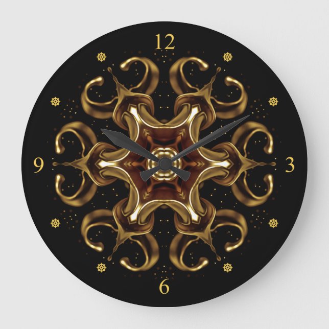 Time Machine Spacecraft V 02 ~ * ~    Large Clock (Front)