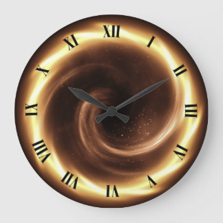 Time Machine ~ Spiral Fire Vortex ~ Time Portal ~ Large Clock
