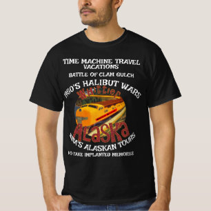 TIME MACHINE TRAVEL ALASKA VACATIONS NINA'S T-Shirt