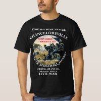 TIME MACHINE TRAVEL BATTLE OF CHANCELORSVILLE