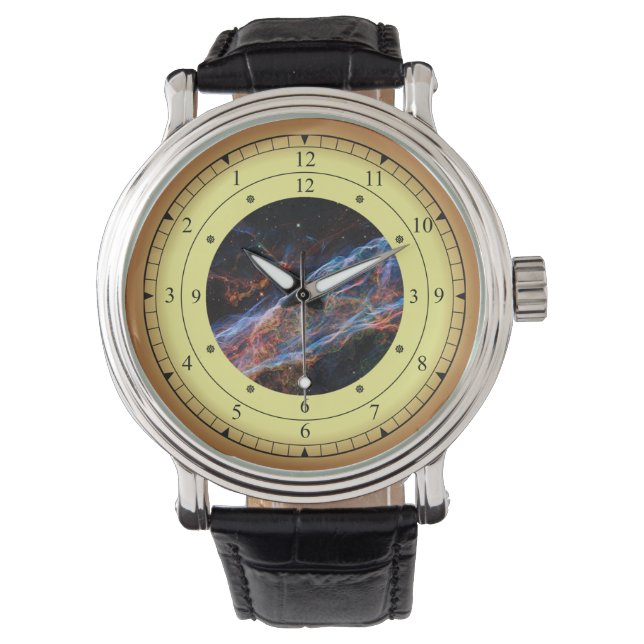 Time Machine ~ Veil Nebula ~ Time Portal ~ Watch (Front)