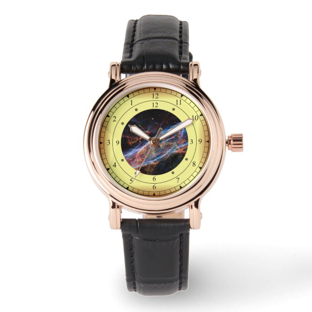 Time Machine ~ Veil Nebula ~ Time Portal ~  Watch (Front)