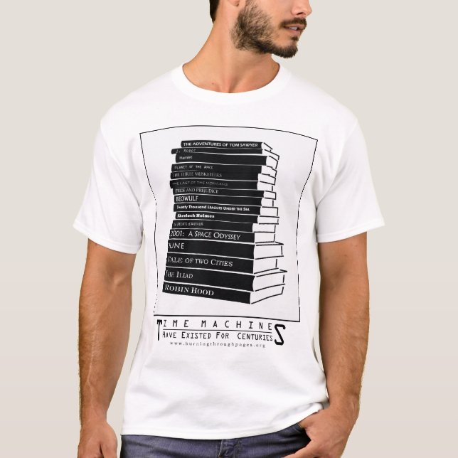 Time Machines - Shirt (Front)