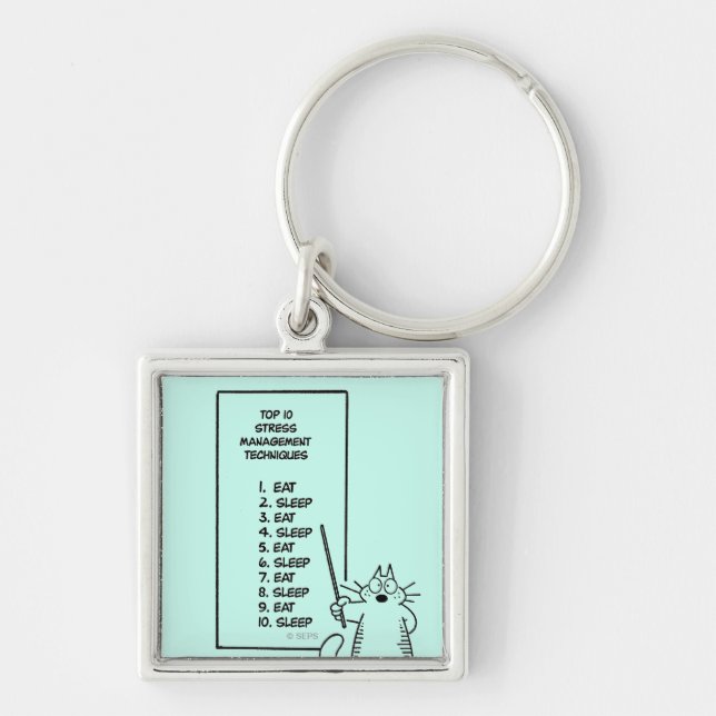 Time Management Key Ring (Front)