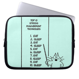 Time Management Laptop Sleeve