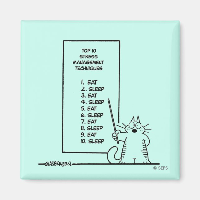 Time Management Magnet (Front)