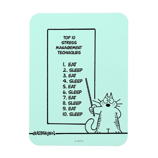 Time Management Magnet (Vertical)