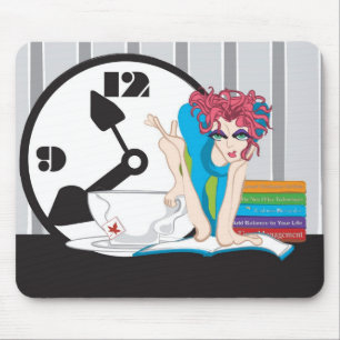 time management mouse mat