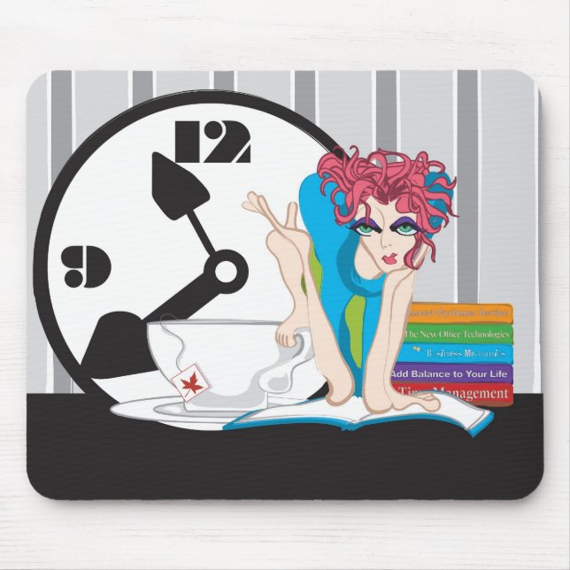 time management mouse mat (Front)