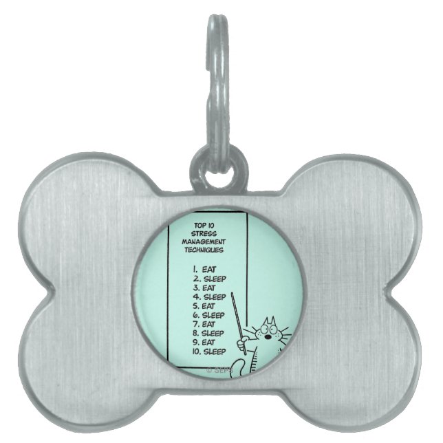 Time Management Pet Tag (Front)