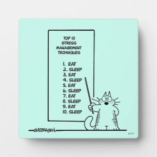 Time Management Plaque
