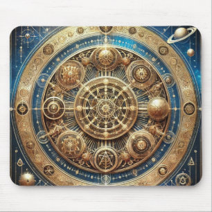 Time Mastery Sigil Mouse Mat