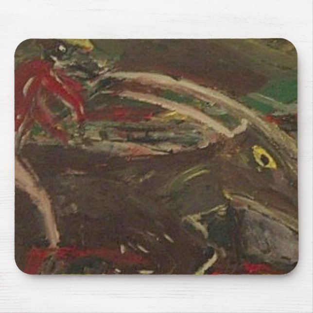 TIME MOUSE MAT (Front)